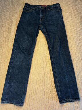 Arizona Men's Jeans Dark Wash 32x32